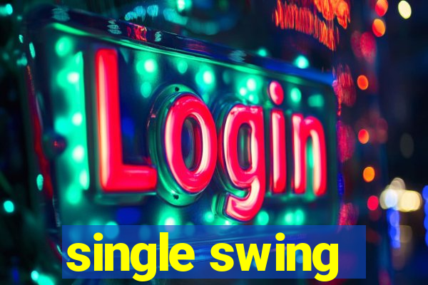 single swing